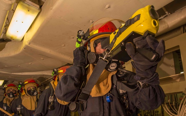 USS New Orleans operations