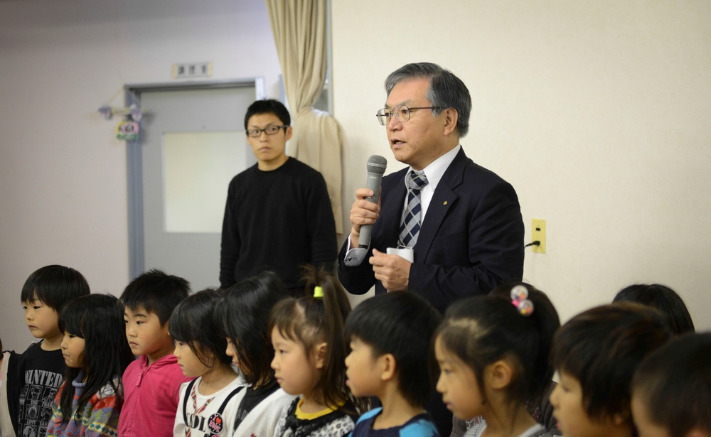 Semper Fi Society delivers gifts to children in Kamaishi City