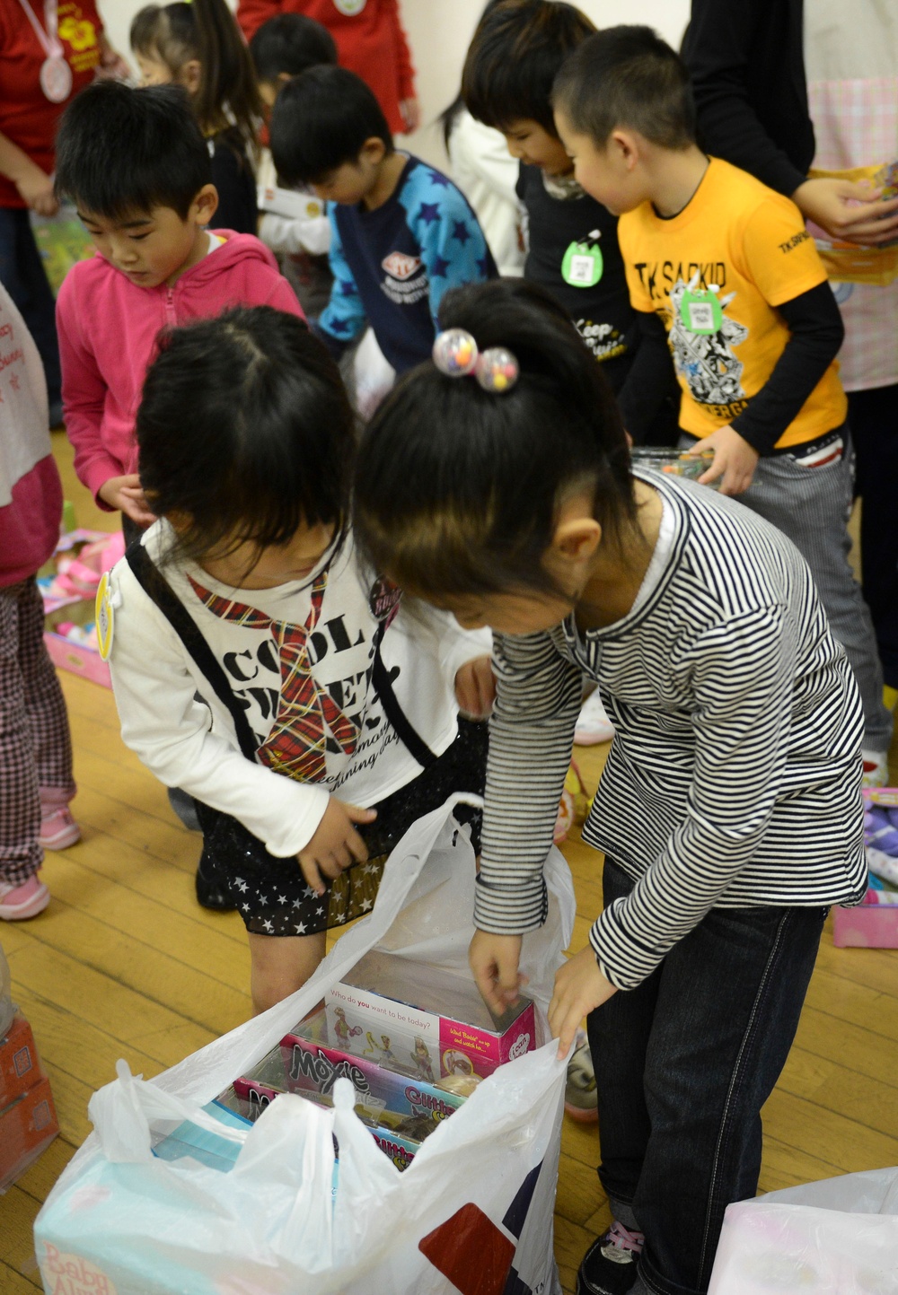 Semper Fi Society delivers gifts to children in Kamaishi City