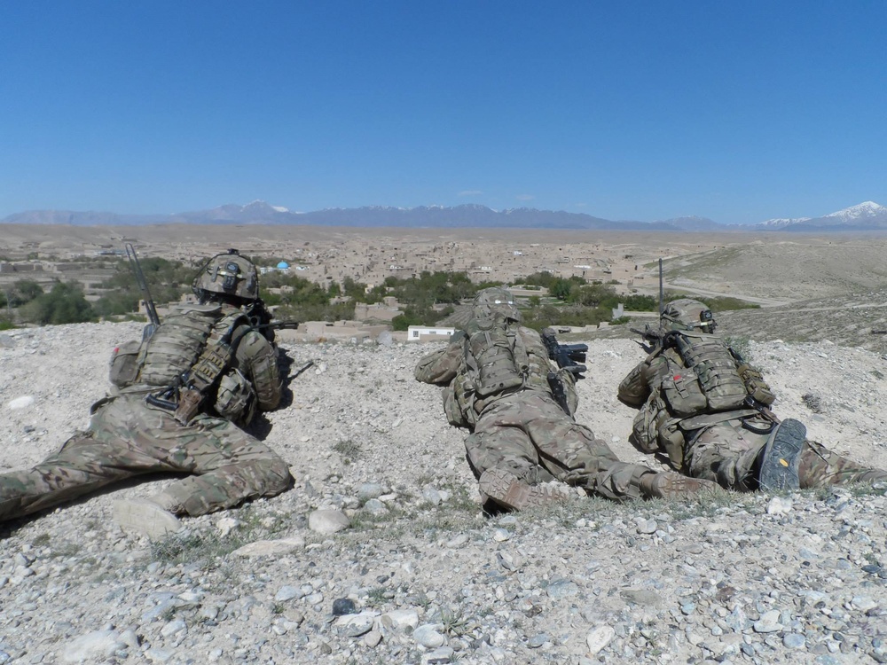 3rd ID ‘Cottonbalers’ complete mission in eastern Afghanistan