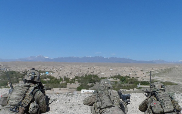 3rd ID ‘Cottonbalers’ complete mission in eastern Afghanistan