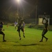 Special-Purpose Marine Air-Ground Task Force Africa 13 Marines play football