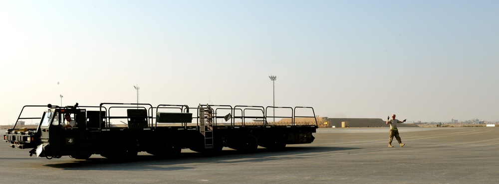 Supplying the members in the fight Supplying the members in the fight