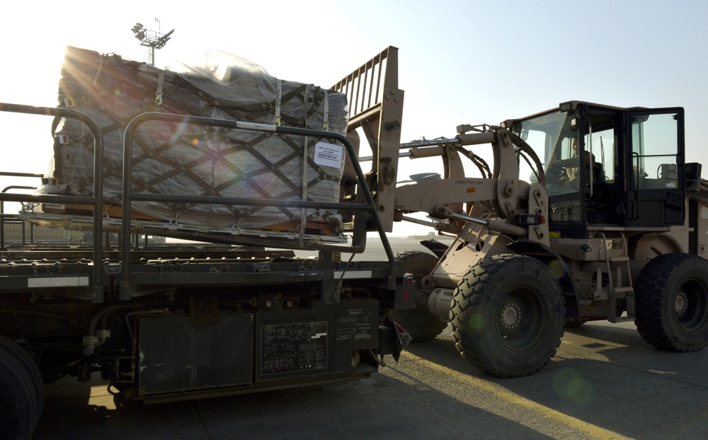 Supplying the members in the fight