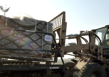 Supplying the members in the fight