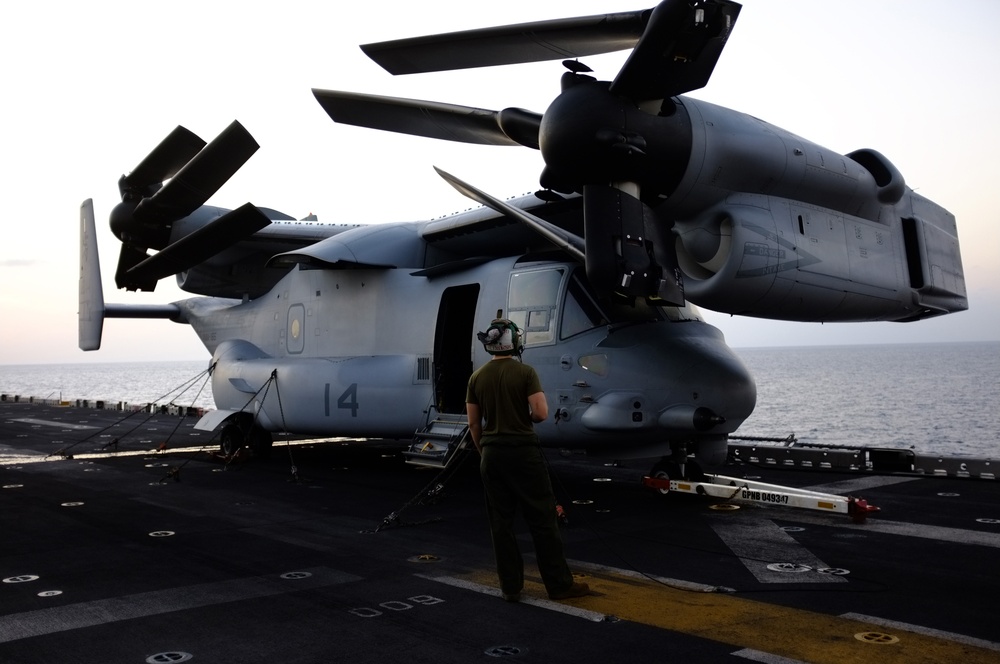 Flight deck operations
