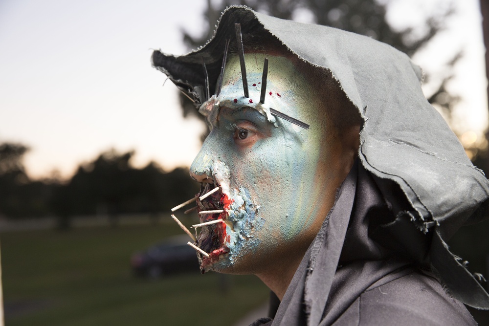 Ghouls, goblins and monsters await patrons at Terror Town