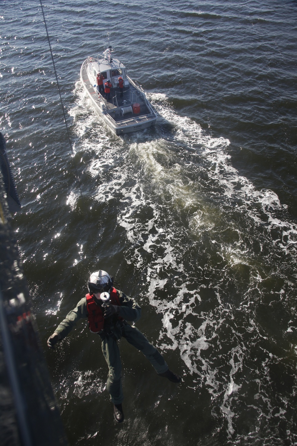 Search, rescue crew trains, practices proficiency