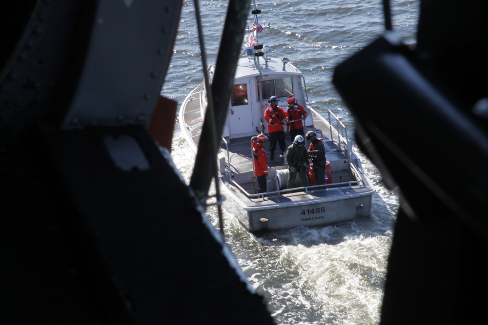 Search, rescue crew trains, practices proficiency