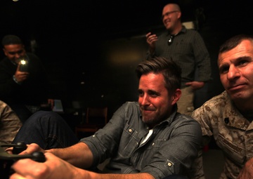 Marine, singer connect through children’s condition