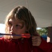 Military children learn archery fundamentals