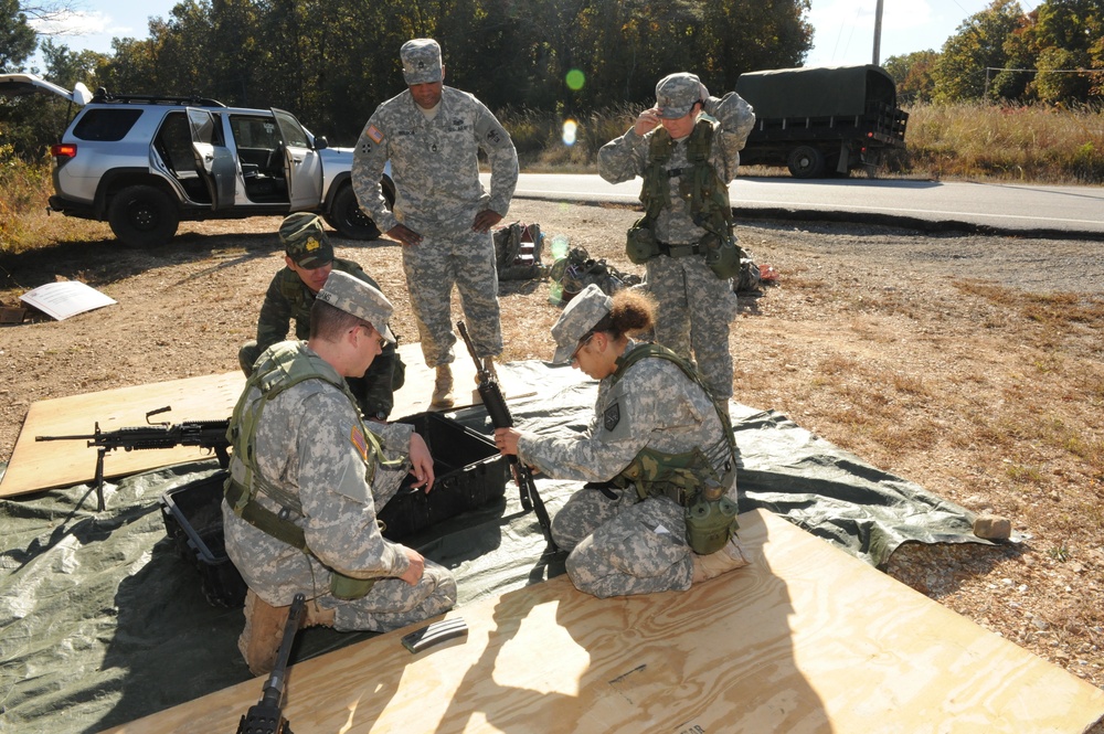 Sapper Stakes tests junior officer skills