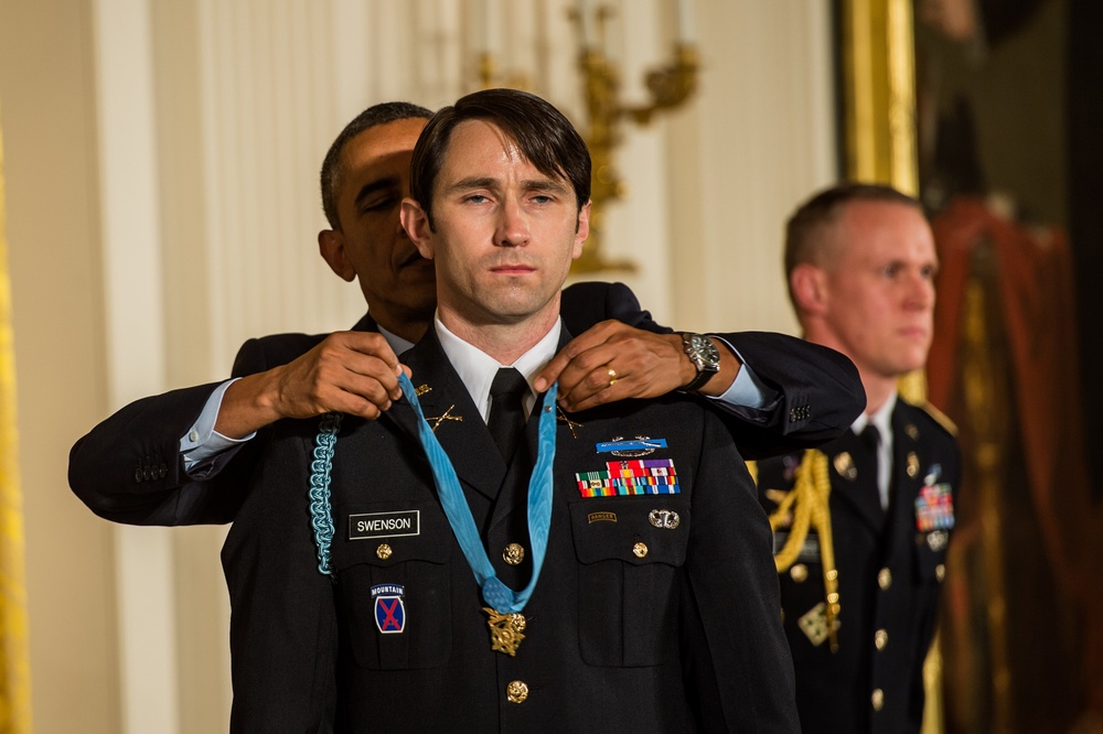 Medal Of Honor awarded to Capt. Swenson
