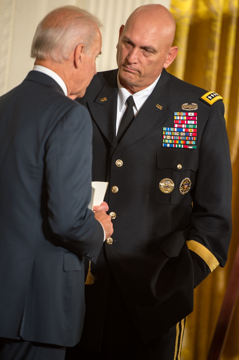 Medal Of Honor awarded to Capt. Swenson