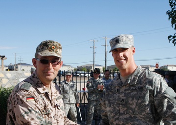 Gunstone soldier earns top honors during German ceremony