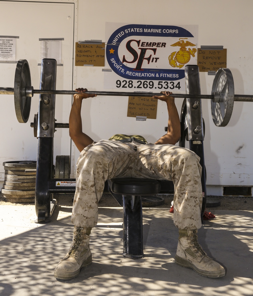 Semper Fit fights to supply WTI Marines on base, training front
