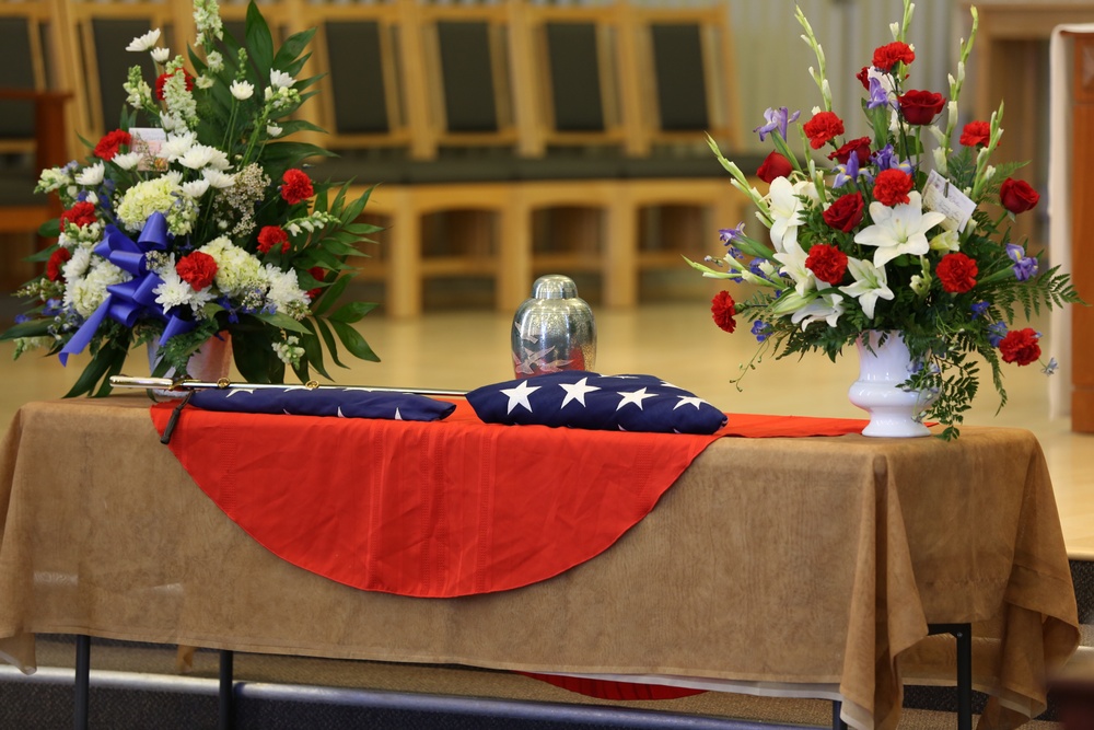 Memorial held for former MCAS Yuma Commanding Officer retired Col. Richard Norton