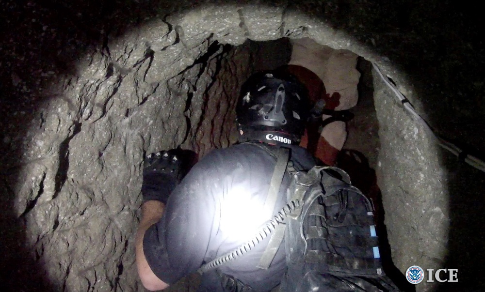 Feds shut down massive new cross-border drug tunnel south of San Diego
