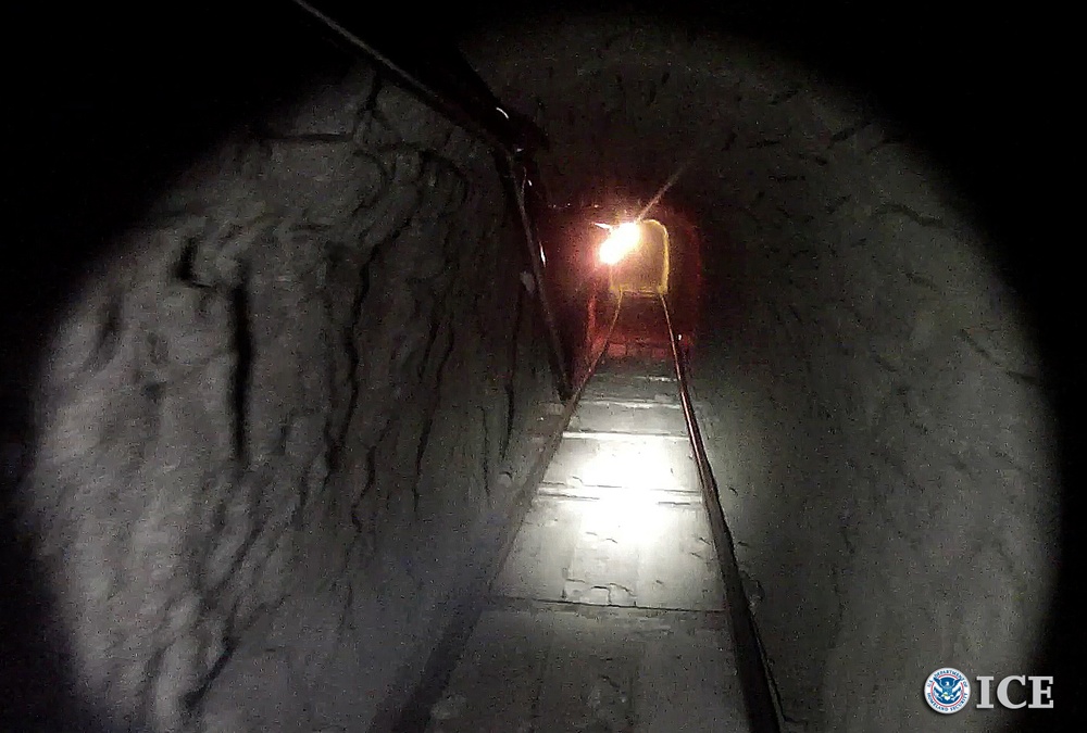 Feds shut down massive new cross-border drug tunnel south of San Diego