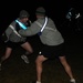 1-40th CAV (A) officers square off during PT