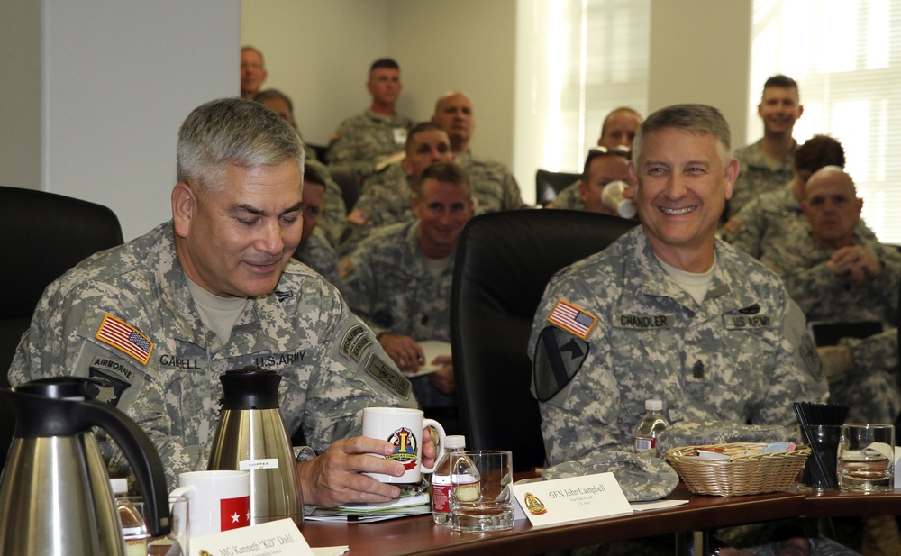 VCSA, SMA discuss readiness and resiliency at JBLM