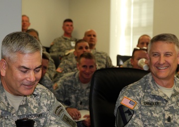 VCSA, SMA discuss readiness and resiliency at JBLM