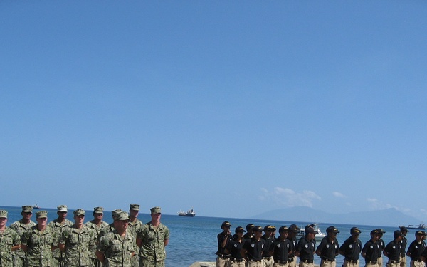 Groundbreaking ceremony in Timor-Leste