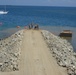 Timor-Leste breakwater construction