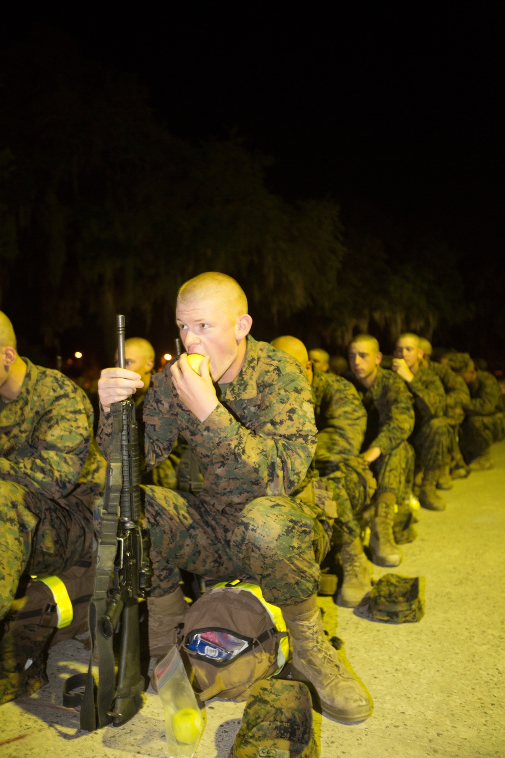 Photo Gallery: Marine recruits complete Crucible, earn title on Parris Island