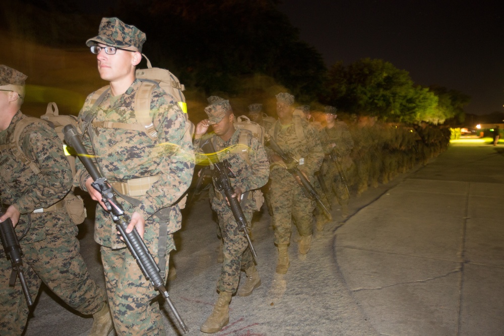 Photo Gallery: Marine recruits complete Crucible, earn title on Parris Island