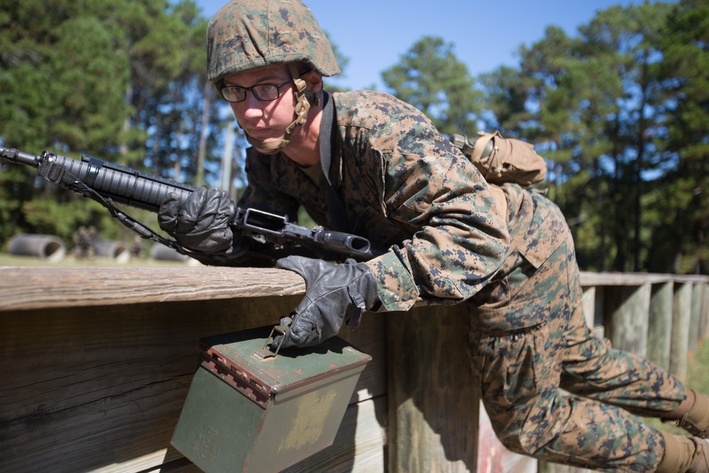 Photo Gallery: Marine recruits complete Crucible, earn title on Parris Island