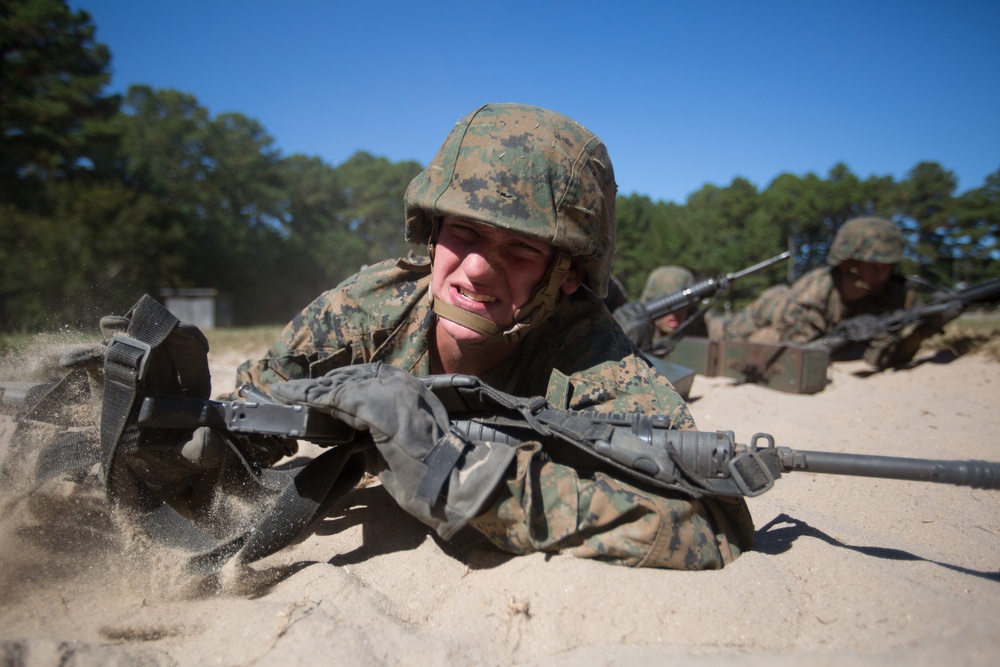 Photo Gallery: Marine recruits complete Crucible, earn title on Parris Island