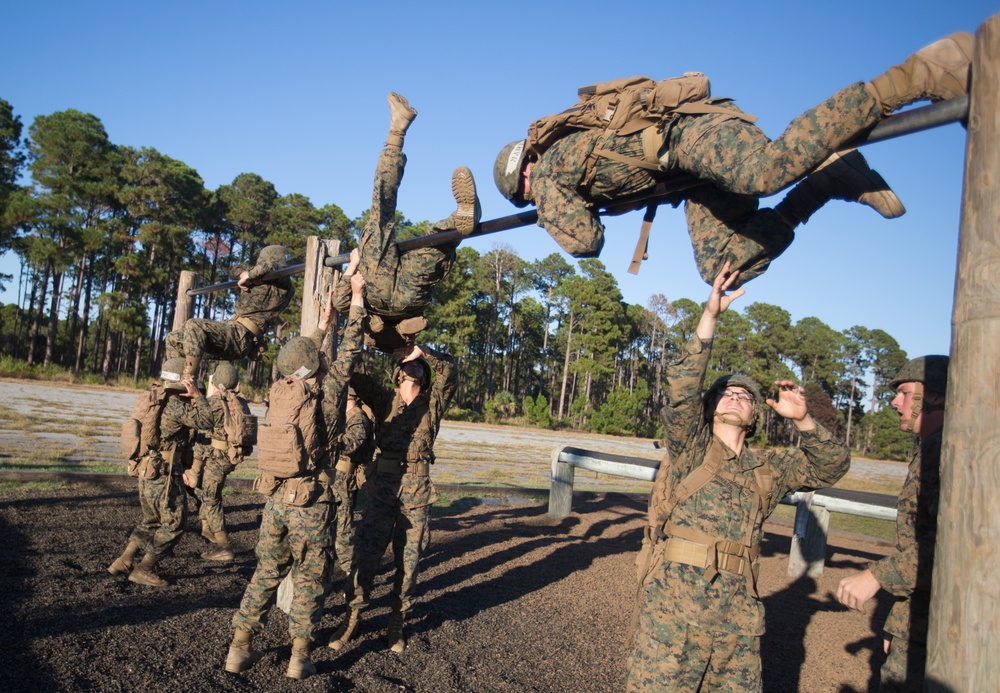 Photo Gallery: Marine recruits complete Crucible, earn title on Parris Island