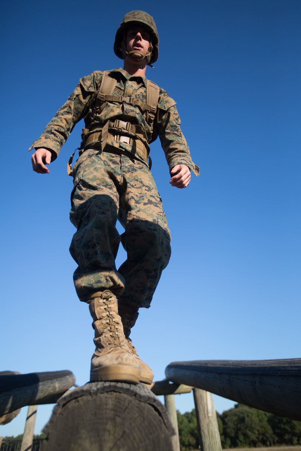 Photo Gallery: Marine recruits complete Crucible, earn title on Parris Island