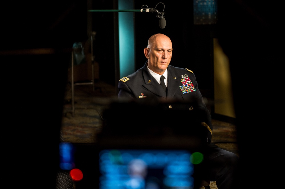 US Army chief of staff National Geographic interview