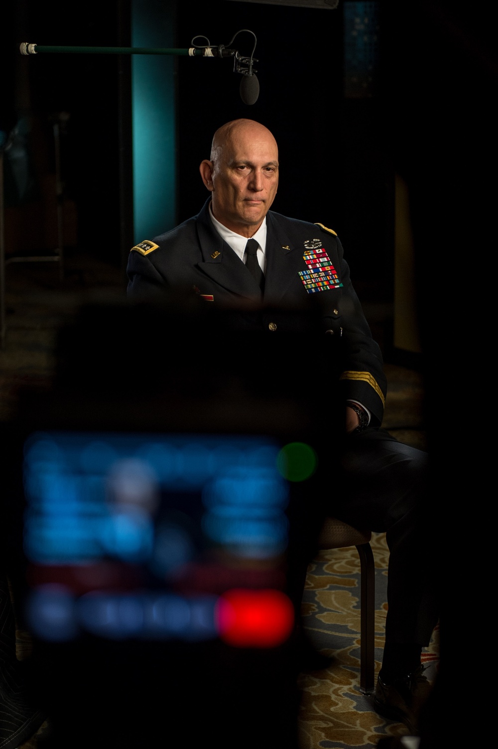 US Army chief of staff National Geographic interview