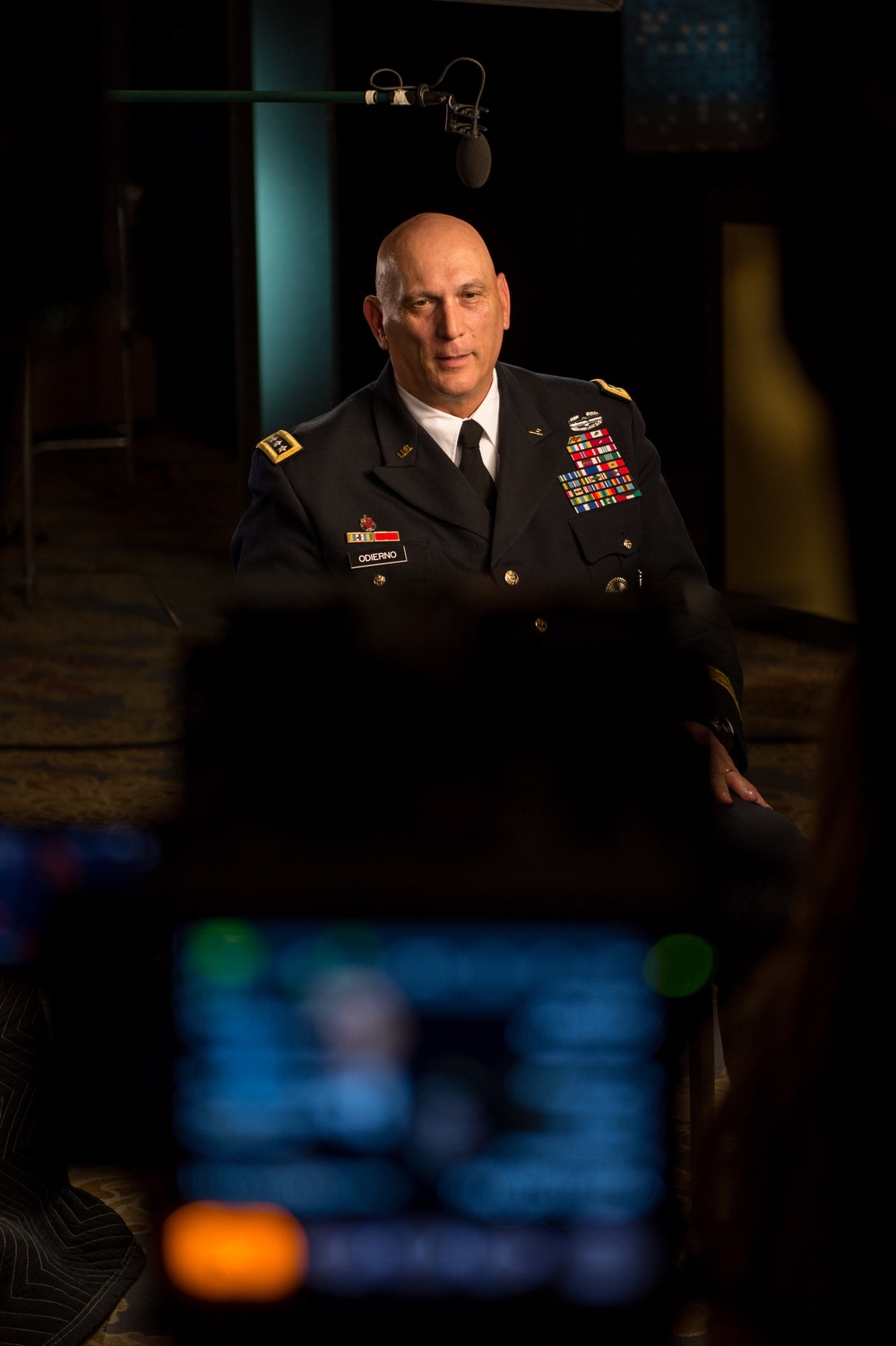 US Army chief of staff National Geographic interview