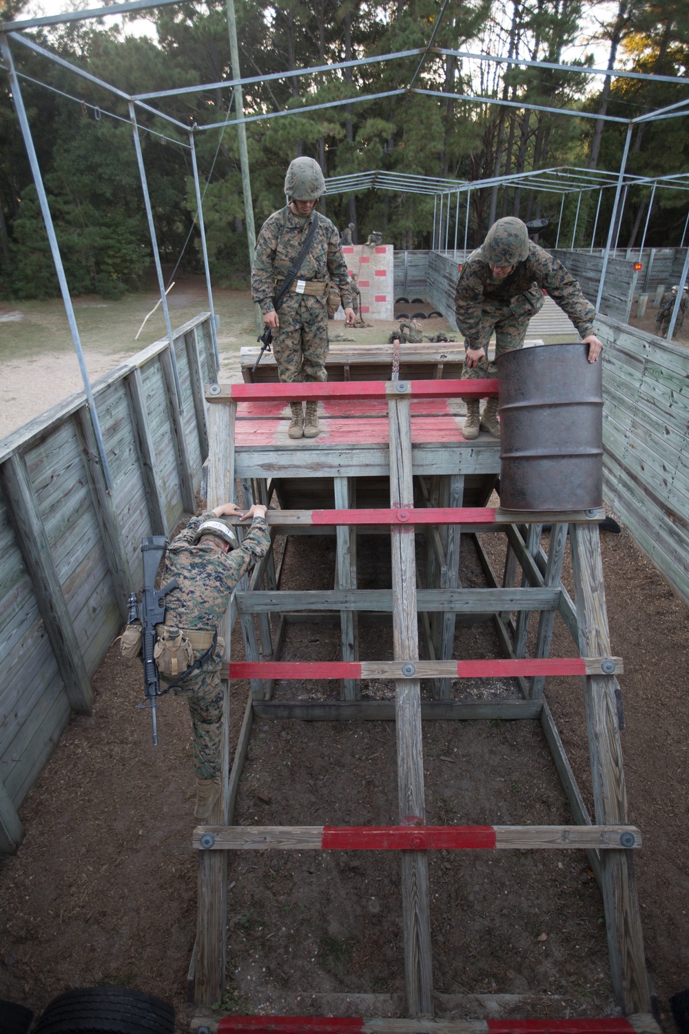 Photo Gallery: Marine recruits complete Crucible, earn title on Parris Island