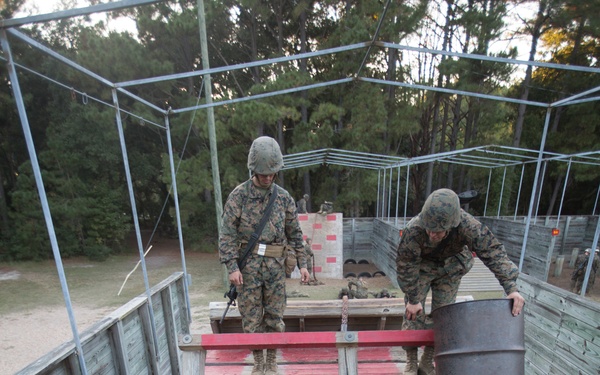 Photo Gallery: Marine recruits complete Crucible, earn title on Parris Island