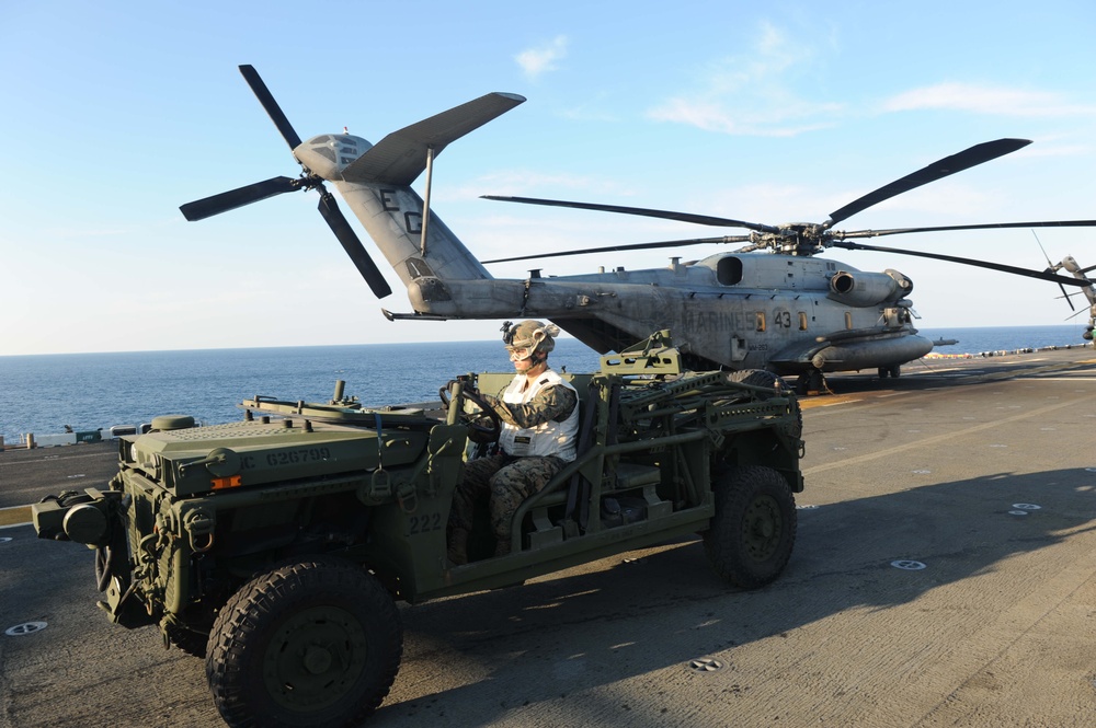 Amphibious Ready Group Marine Expeditionary Unit exercises