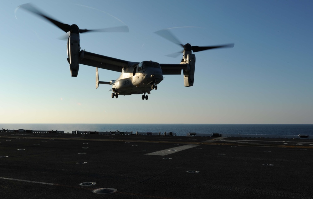 Amphibious Ready Group Marine Expeditionary Unit exercises