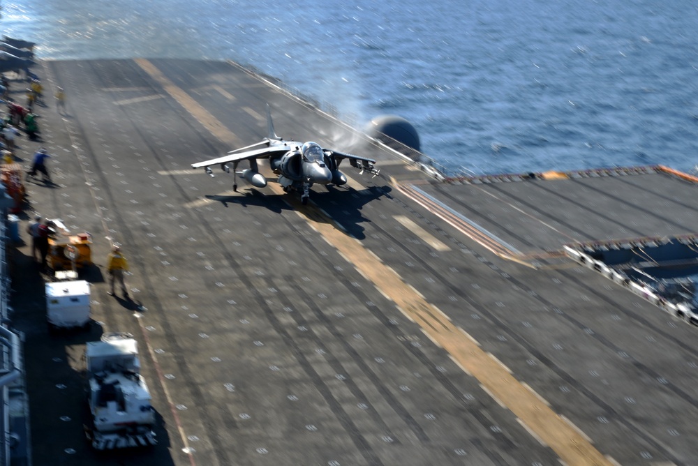 Amphibious Ready Group Marine Expeditionary Unit exercises