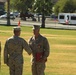 Col. George C. Aucoin retirement