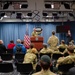 Allied Forces Foundation and wounded warriors from the UK, Denmark visit the Pentagon