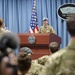 Allied Forces Foundation and wounded warriors from the UK, Denmark visit the Pentagon