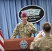 Allied Forces Foundation and wounded warriors from the UK, Denmark visit the Pentagon