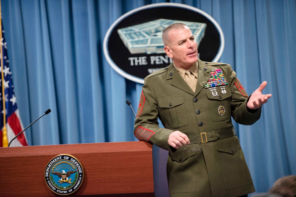 Allied Forces Foundation and wounded warriors from the UK, Denmark visit the Pentagon