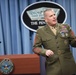 Allied Forces Foundation and wounded warriors from the UK, Denmark visit the Pentagon
