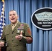 Allied Forces Foundation and wounded warriors from the UK, Denmark visit the Pentagon
