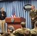 Allied Forces Foundation and wounded warriors from the UK, Denmark visit the Pentagon